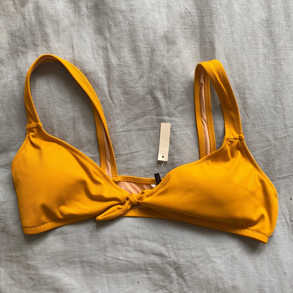 Madewell bikini top NEW WITH TAGS